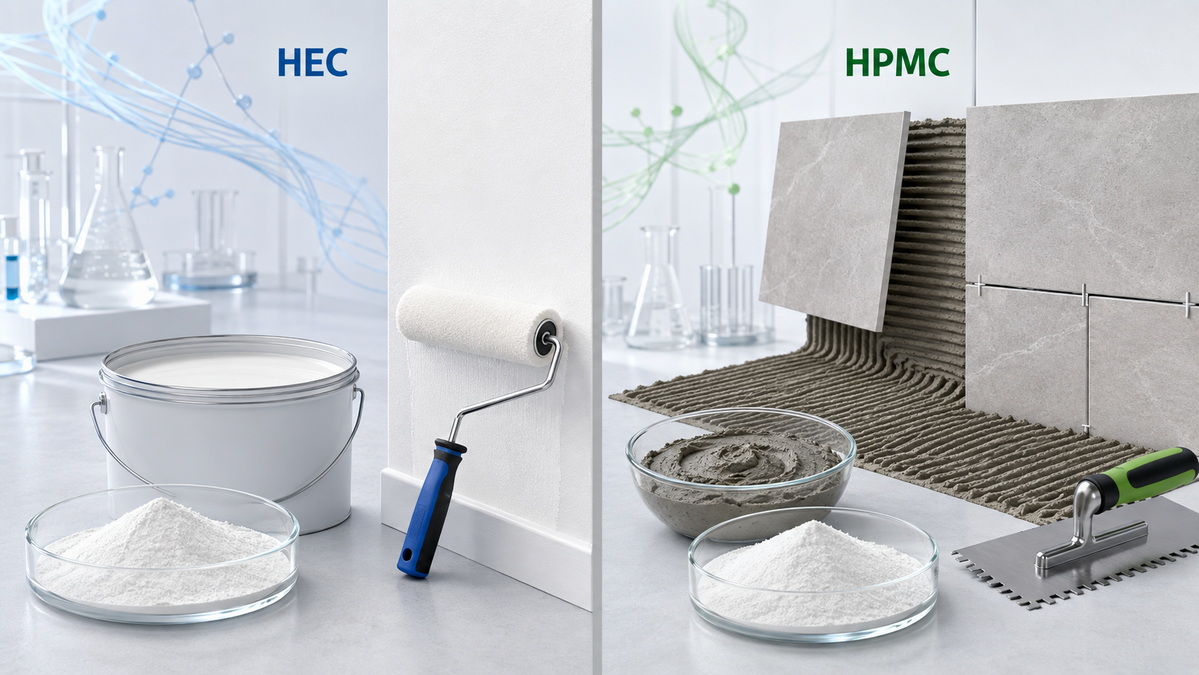 HEC And HPMC Cellulose Ether Comparison HEC And HPMC Cellulose Ether Comparison