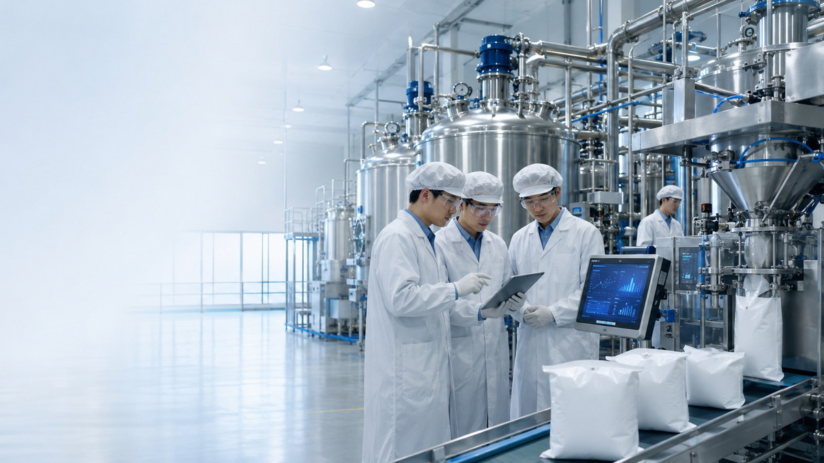 HPMC Manufacturing Facility HPMC Manufacturing Facility