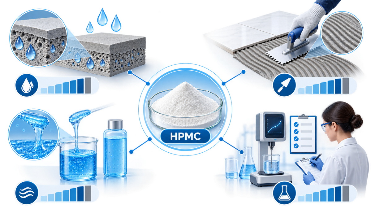 HPMC Performance Comparison For Manufacturers HPMC Performance Comparison For Manufacturers