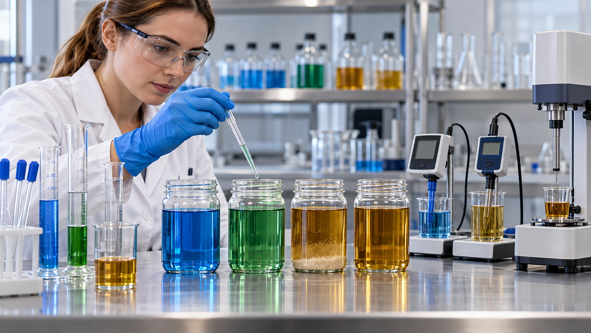 Liquid Fertilizer Compatibility Testing Liquid Fertilizer Compatibility Testing