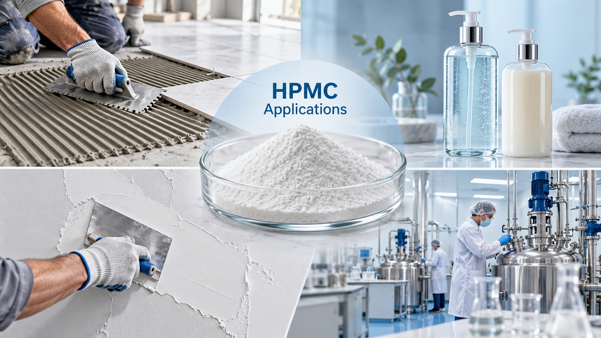 HPMC Industrial Applications Overview HPMC Industrial Applications Overview