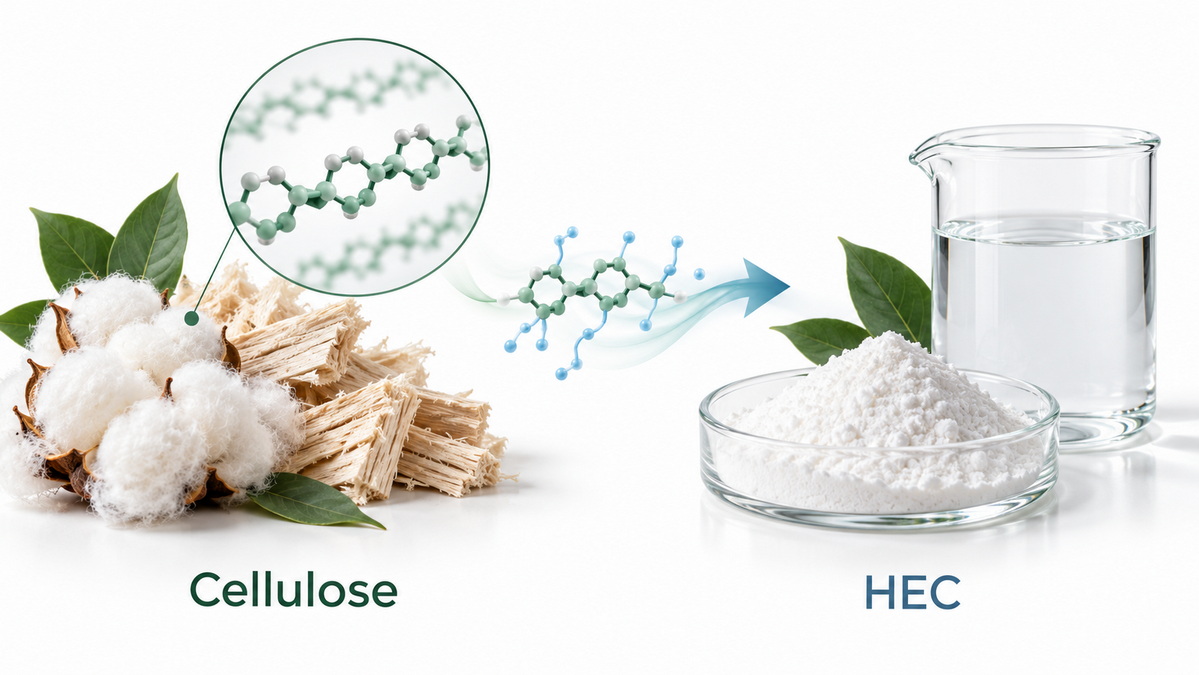 Natural Cellulose and Hydroxyethyl Cellulose Natural Cellulose and Hydroxyethyl Cellulose
