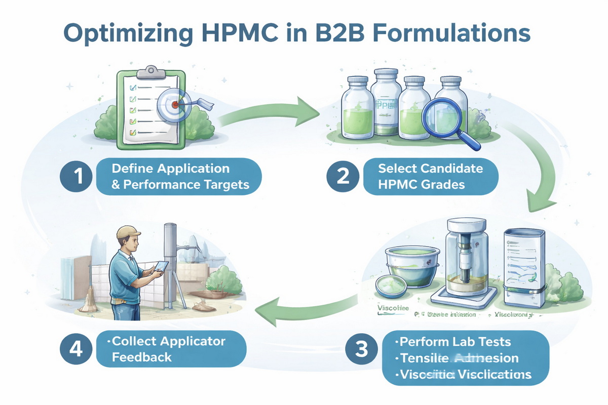 HPMC Formulation Optimization Workflow HPMC Formulation Optimization Workflow