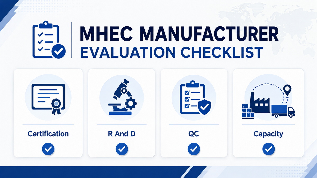 MHEC Supplier Evaluation MHEC Supplier Evaluation