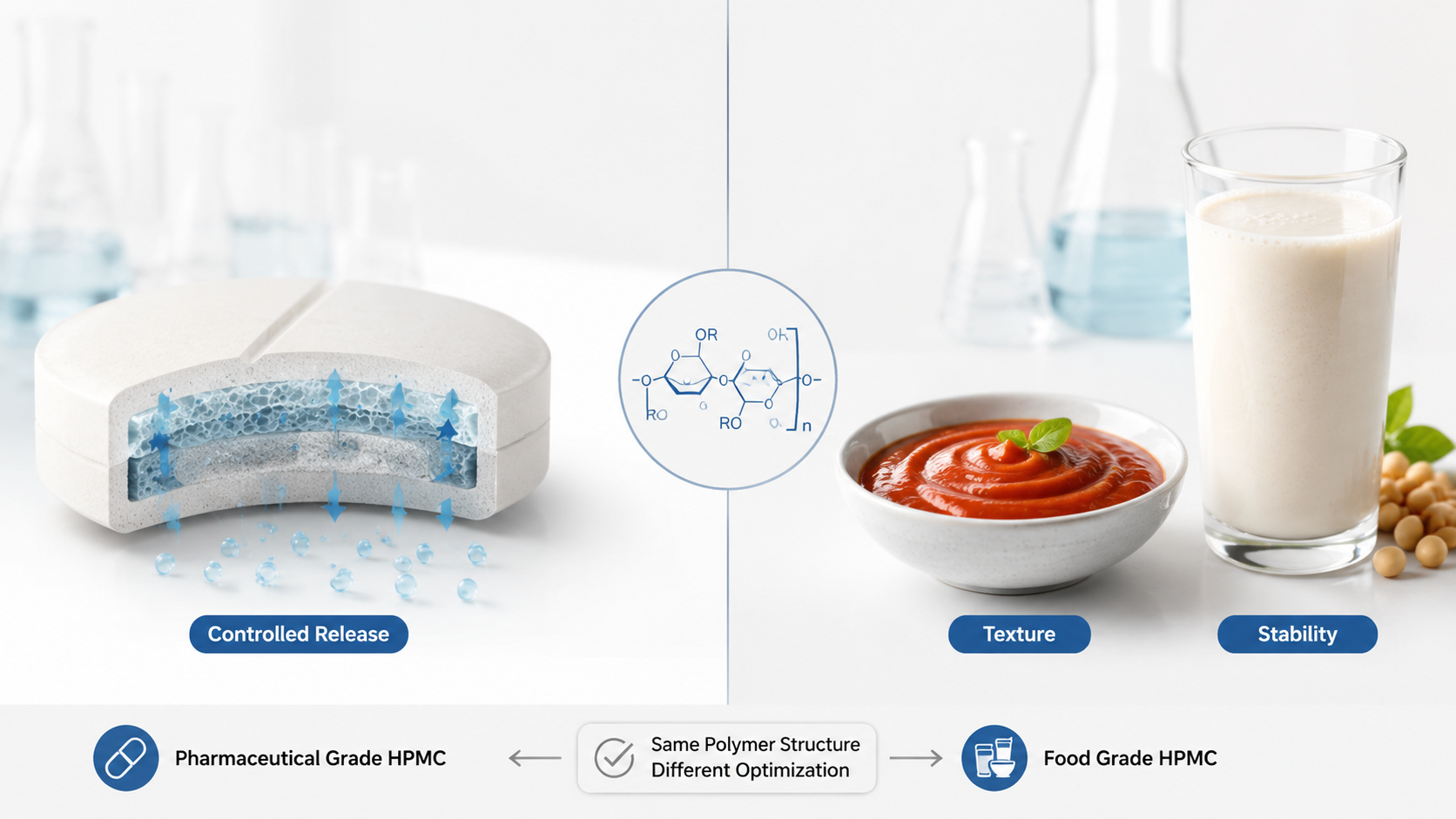 Pharma And Food HPMC Matrix Pharma And Food HPMC Matrix