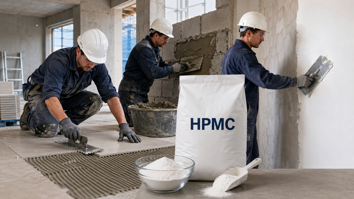HPMC Construction Applications HPMC Construction Applications