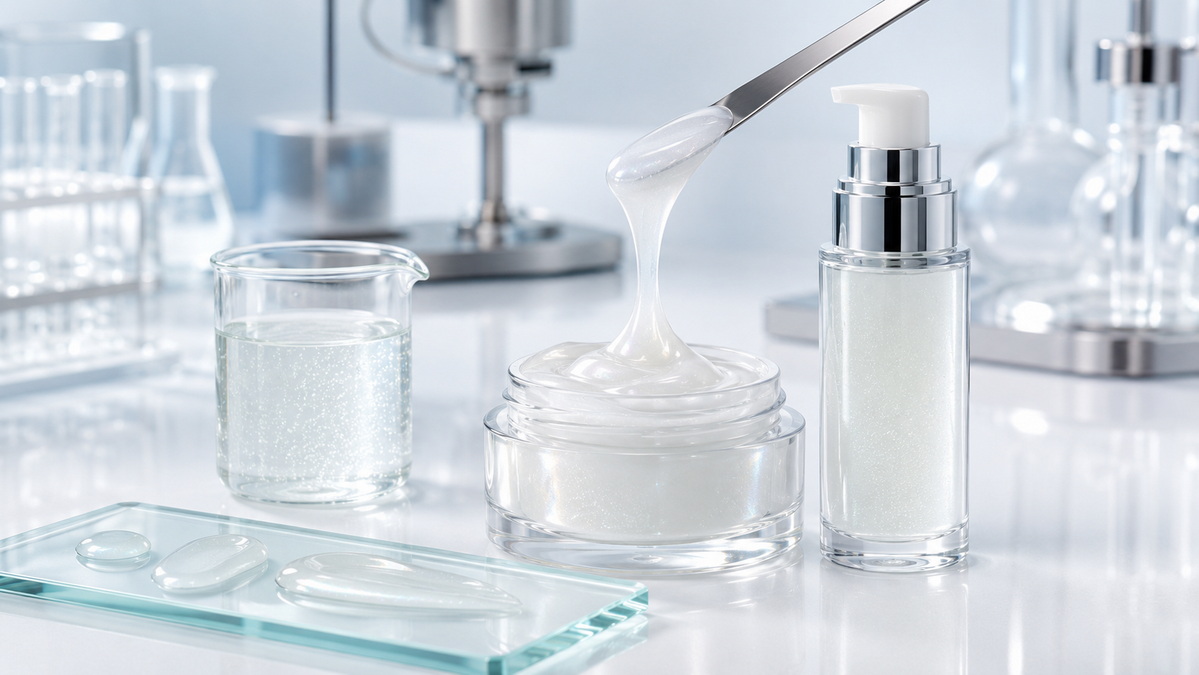 Personal Care Gel Texture Personal Care Gel Texture