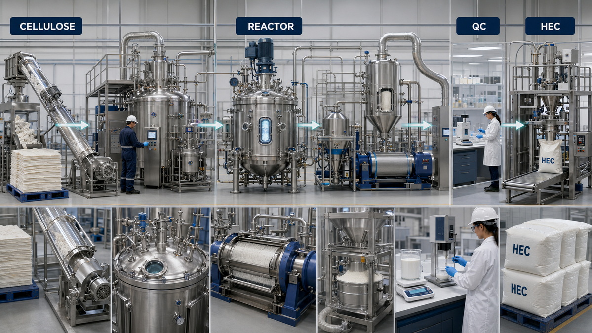 HEC Manufacturing Process HEC Manufacturing Process