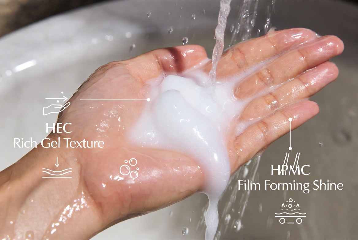 High Viscosity Shampoo Sensory Experience High Viscosity Shampoo Sensory Experience