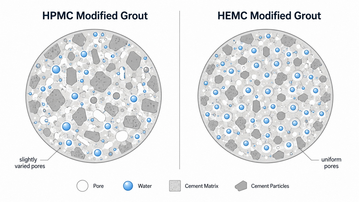 HPMC Versus HEMC Microstructure HPMC Versus HEMC Microstructure