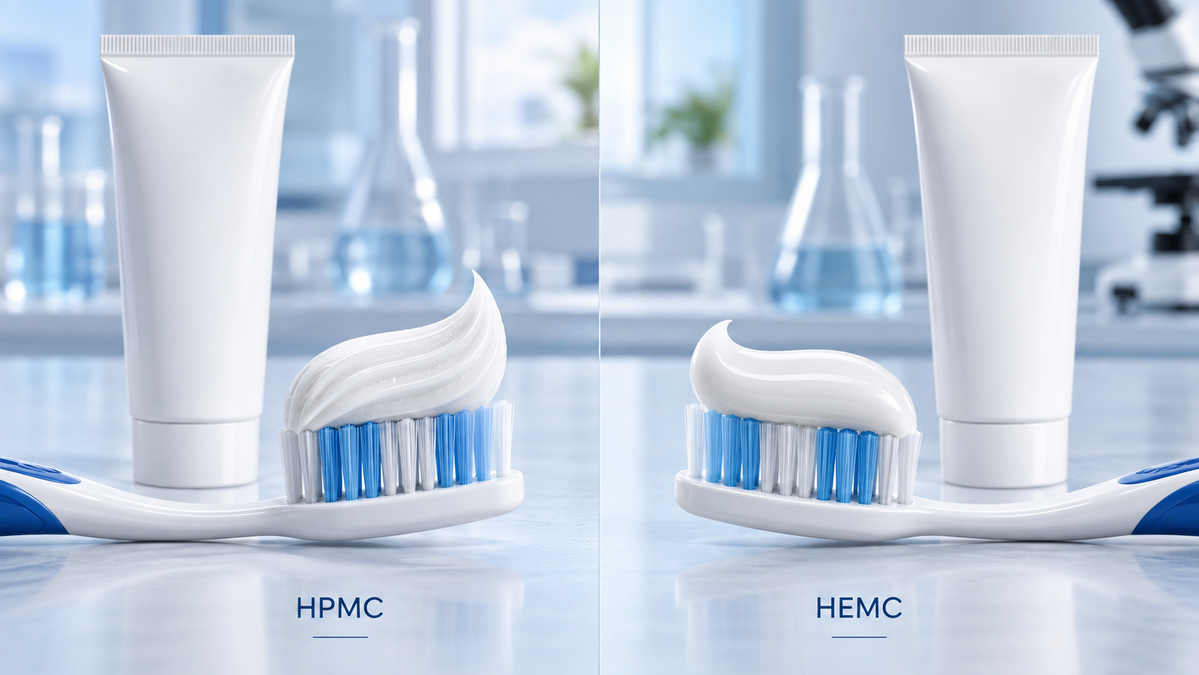 HPMC And HEMC Toothpaste Comparison HPMC And HEMC Toothpaste Comparison