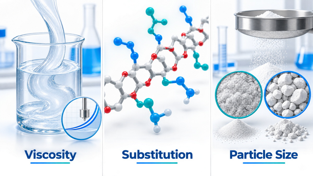 HPMC Grade Selection Factors HPMC Grade Selection Factors