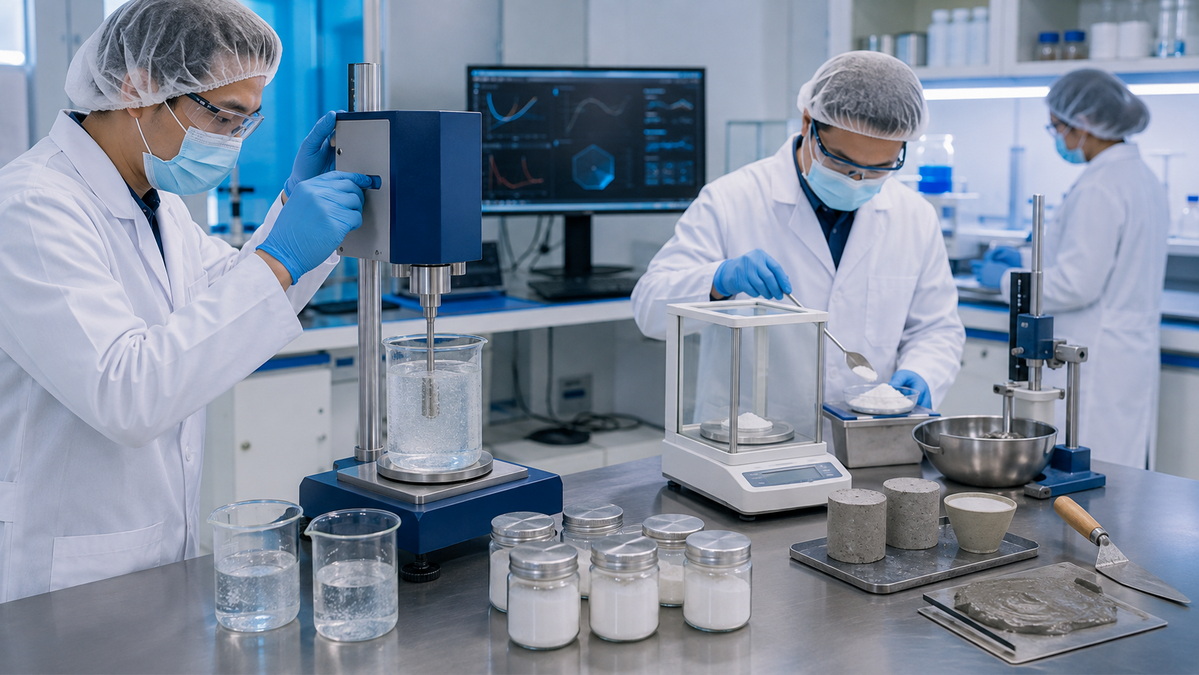 HPMC Quality Testing Laboratory HPMC Quality Testing Laboratory