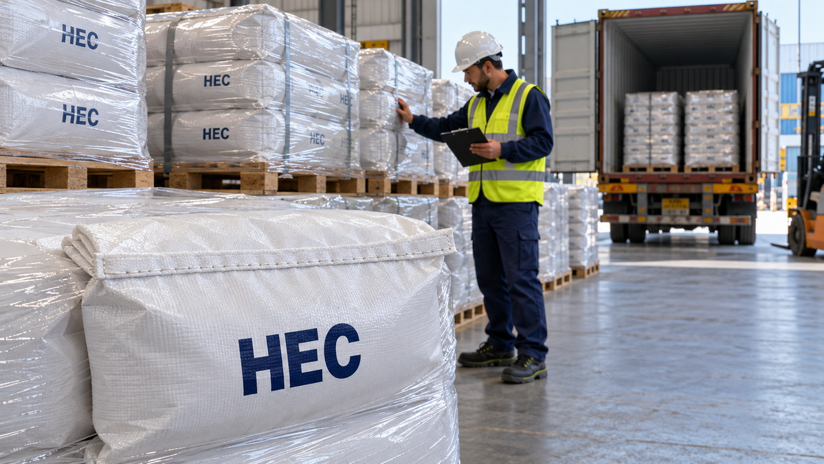 HEC Export Packaging And Shipment Inspection HEC Export Packaging And Shipment Inspection
