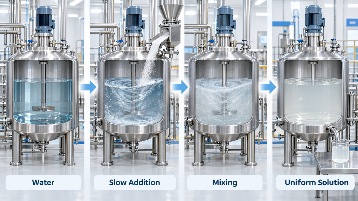 How To Dissolve HPMC Correctly How To Dissolve HPMC Correctly