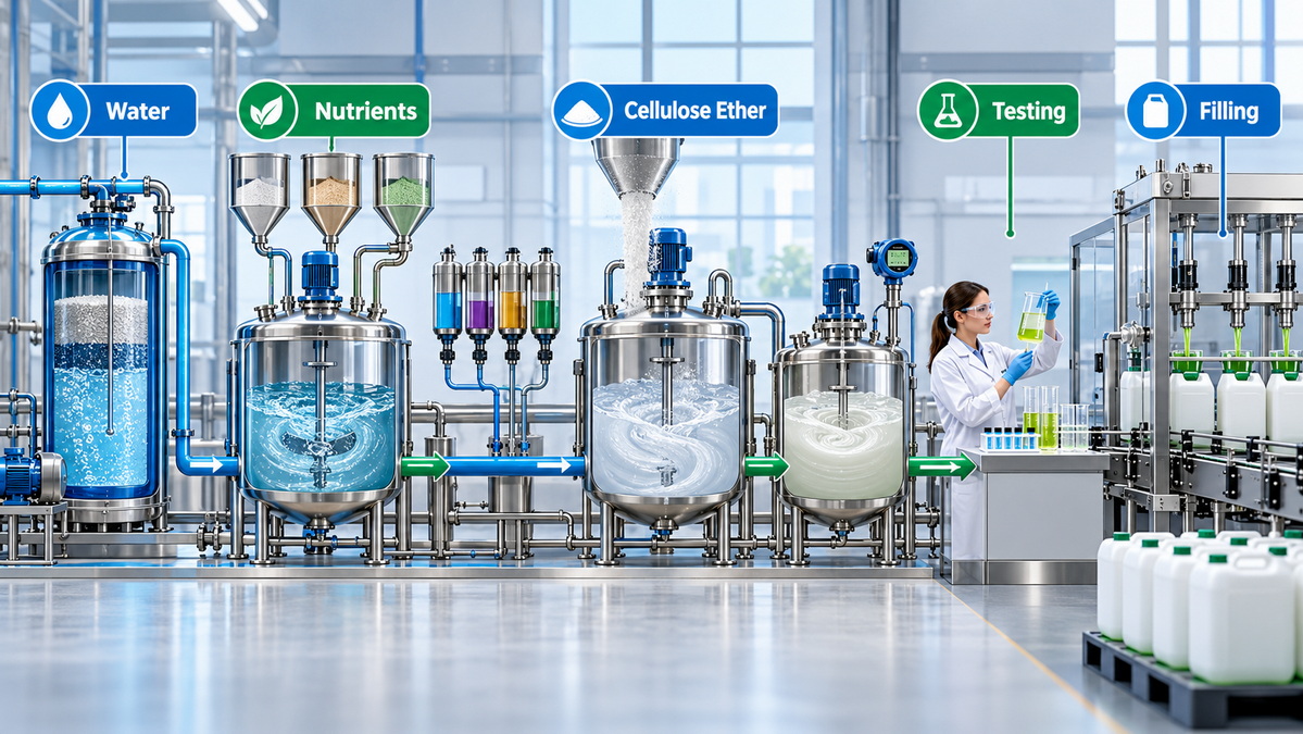 Liquid Fertilizer Production Process Liquid Fertilizer Production Process