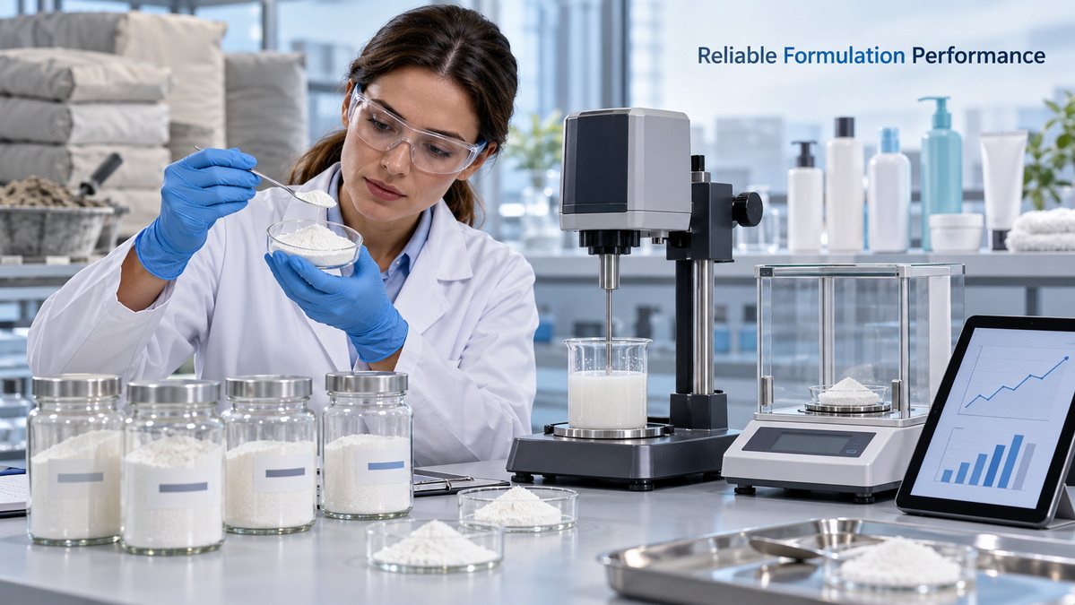 Choosing The Right HPMC Grade Choosing The Right HPMC Grade