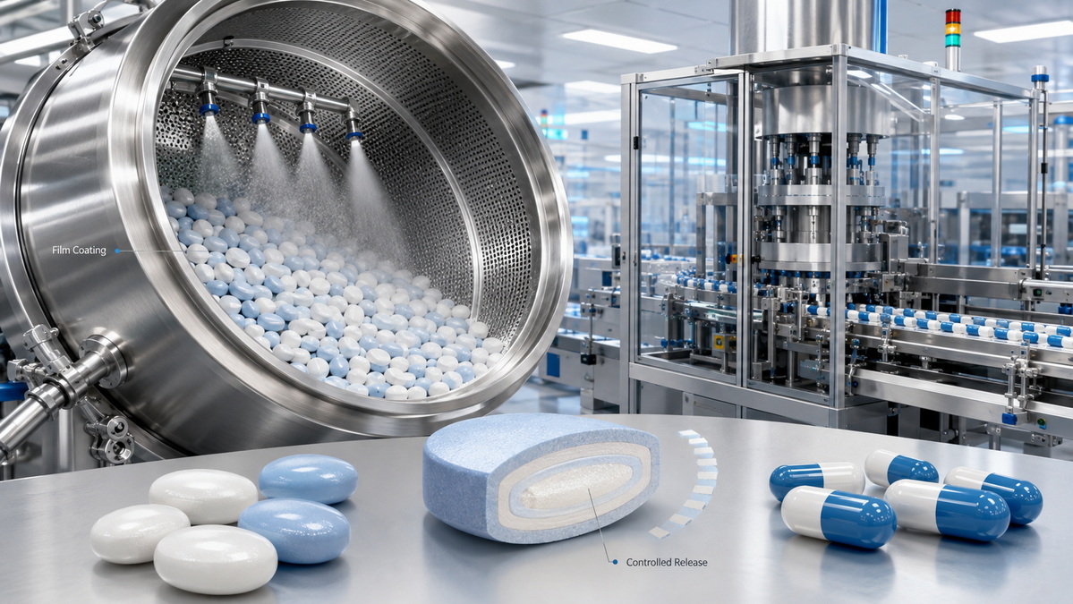 Pharmaceutical Coating Process Pharmaceutical Coating Process