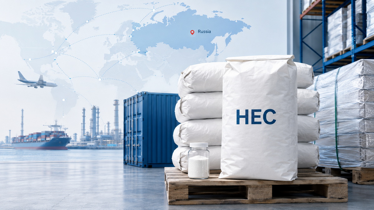 Russia HEC Supplier Overview Russia HEC Supplier Overview