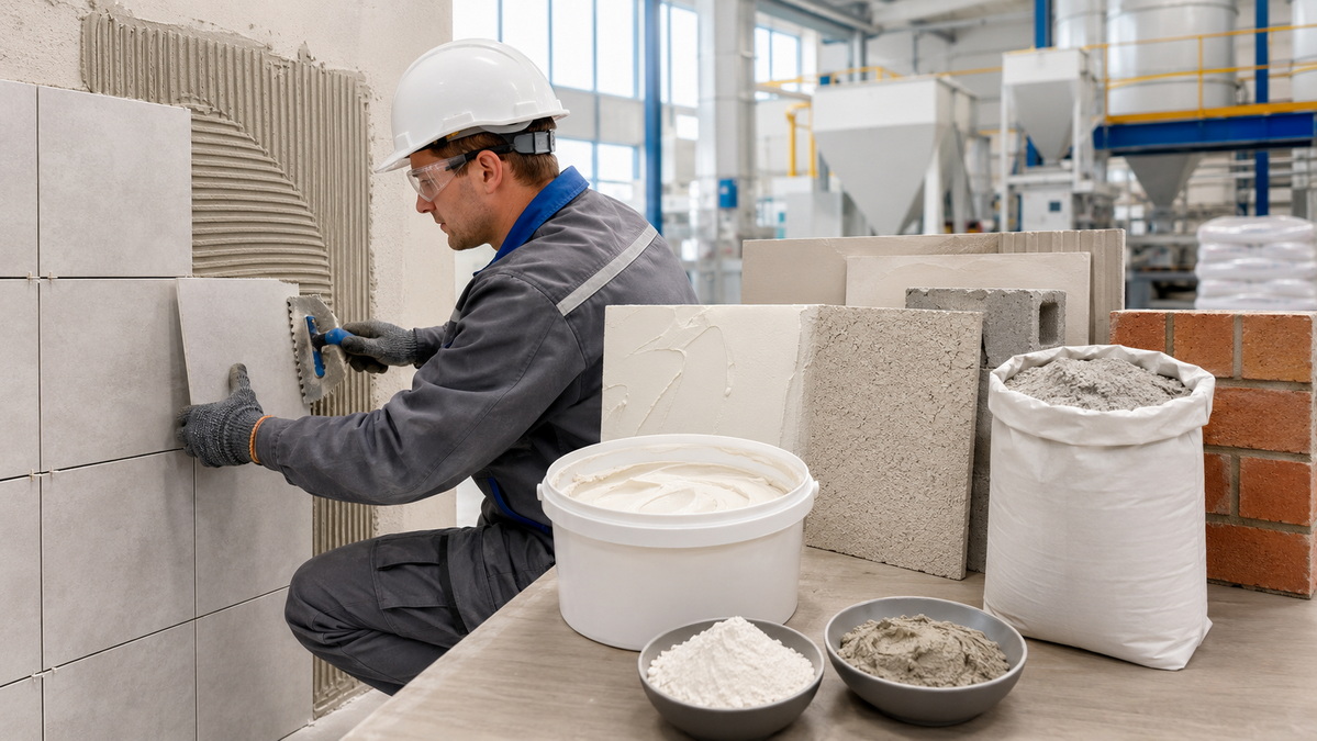 Construction HPMC Applications Construction HPMC Applications