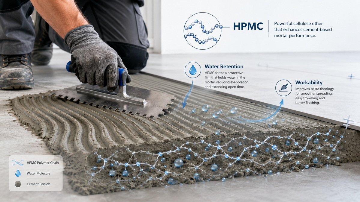 HPMC In Construction Mortar HPMC In Construction Mortar