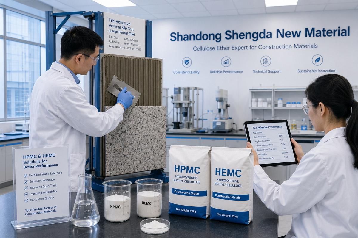 Shandong Shengda Technical Support For Granite Tile Adhesives Shandong Shengda Technical Support For Granite Tile Adhesives