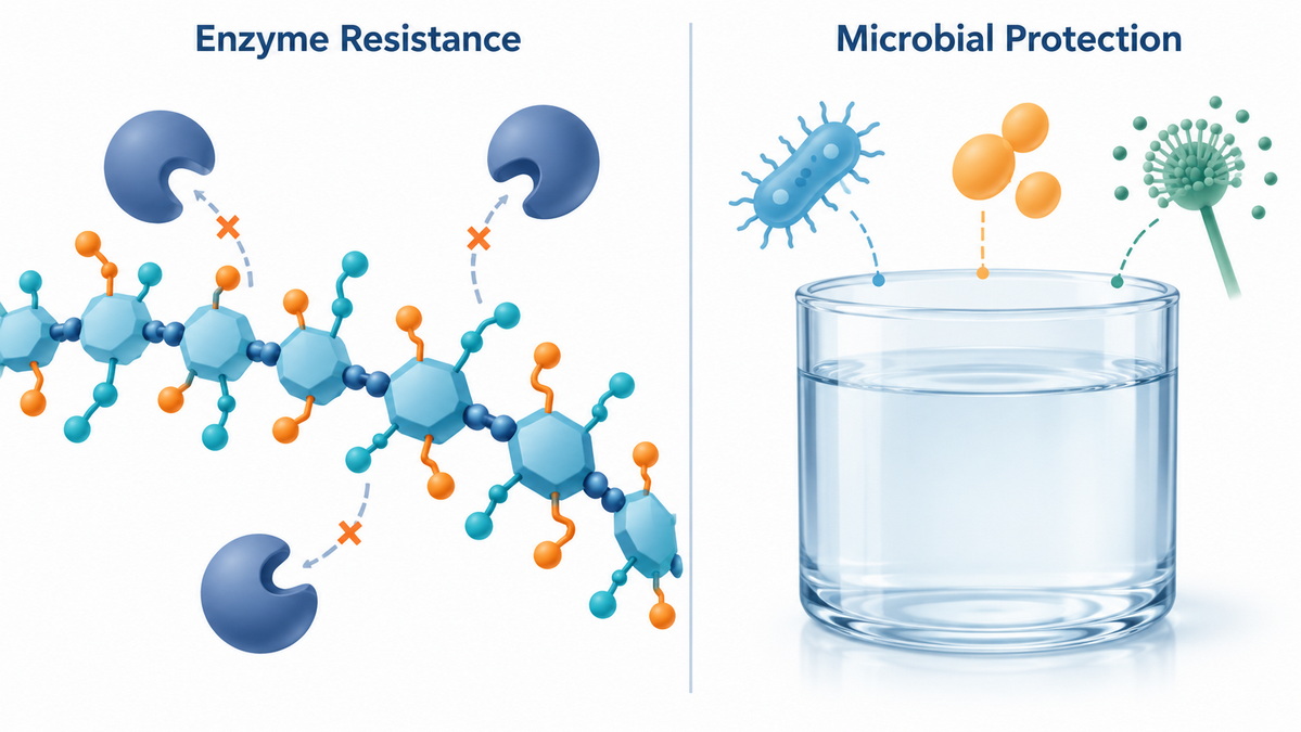 Enzyme Resistance And Microbial Protection Enzyme Resistance And Microbial Protection