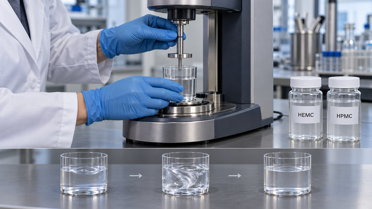 Cellulose Ether Flow and Recovery Testing Cellulose Ether Flow and Recovery Testing