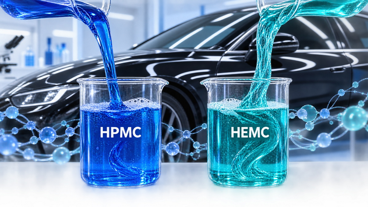 HPMC And HEMC Car Shampoo Comparison HPMC And HEMC Car Shampoo Comparison