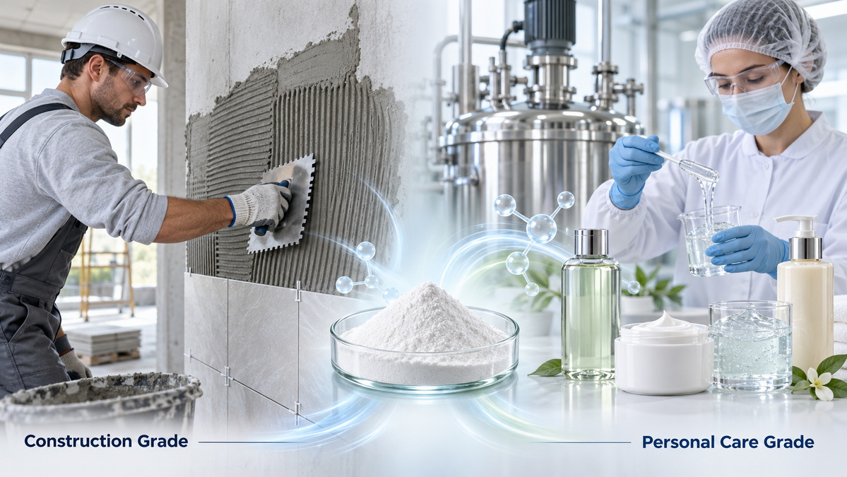 HPMC Applications In Construction And Personal Care HPMC Applications In Construction And Personal Care