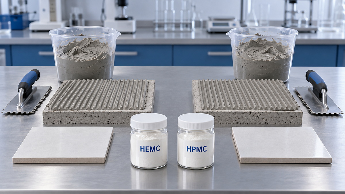 HEMC And HPMC Mortar Evaluation HEMC And HPMC Mortar Evaluation