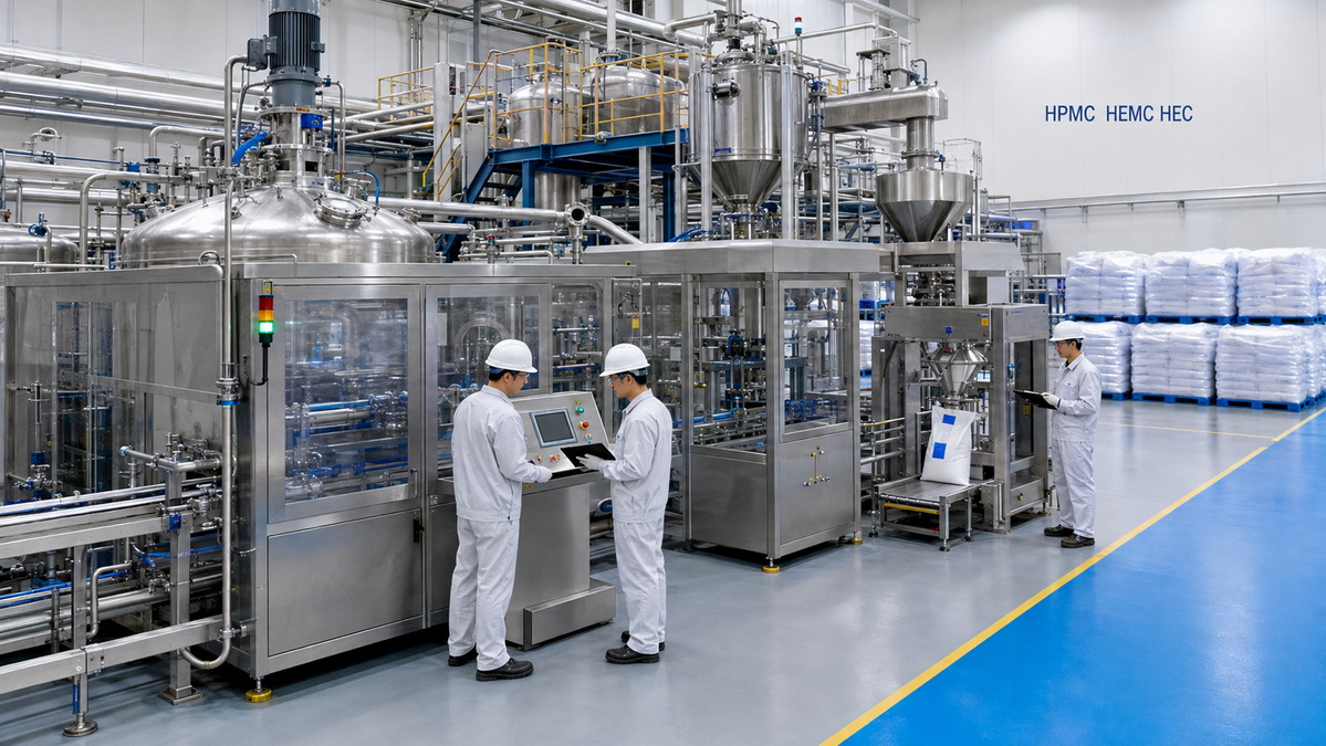 Cellulose Ether Manufacturing Facility Cellulose Ether Manufacturing Facility