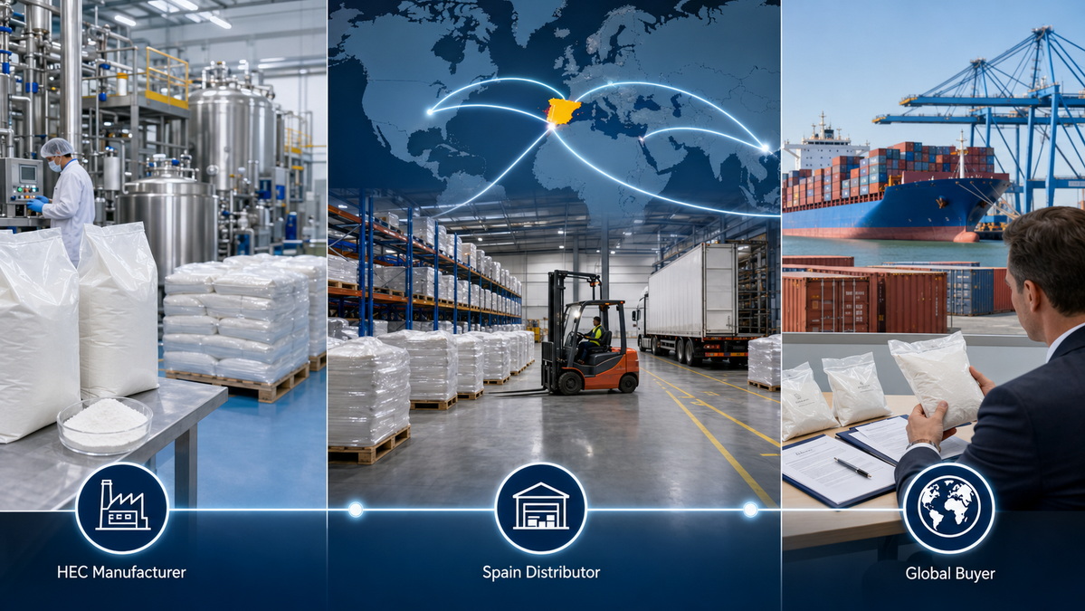 Spain HEC Supply Chai Spain HEC Supply Chai