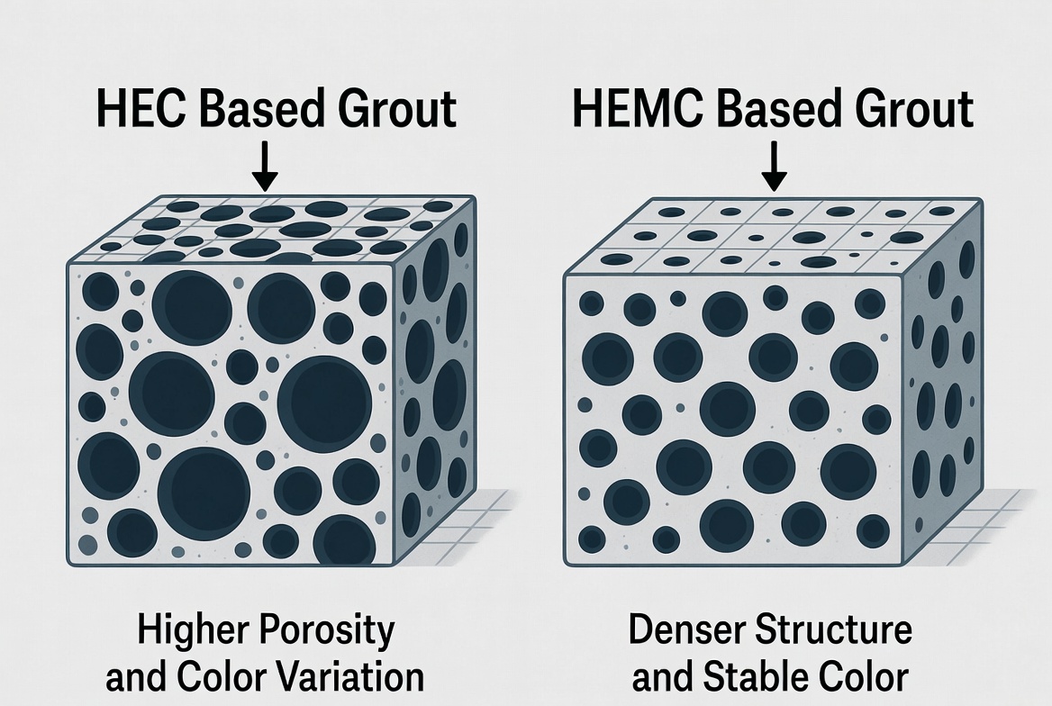 Microstructure Comparison Of HEC And HEMC Grout Microstructure Comparison Of HEC And HEMC Grout