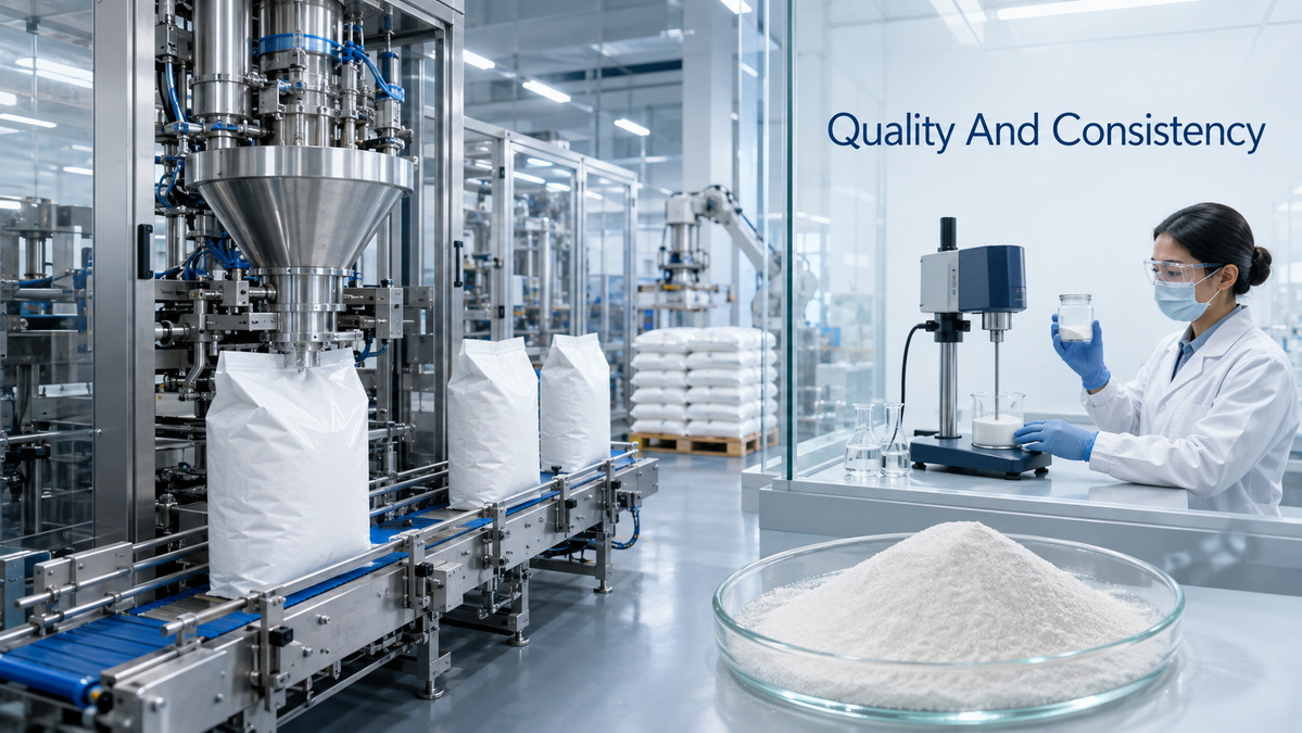 Cellulose Ether Quality Testing And Manufacturing Cellulose Ether Quality Testing And Manufacturing