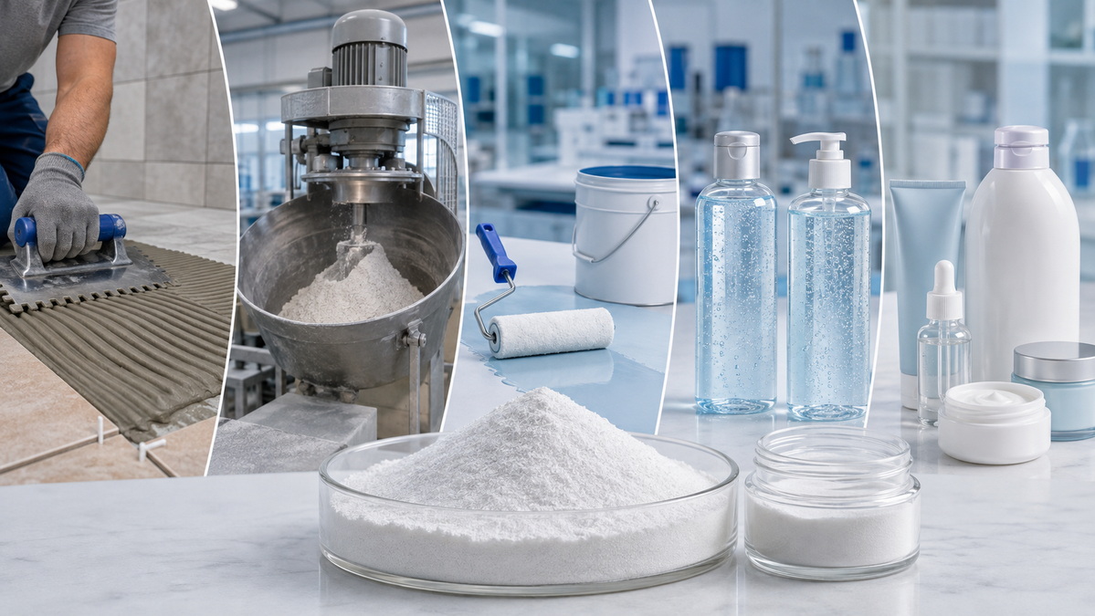 Cellulose Ether Applications Overview Cellulose Ether Applications Overview