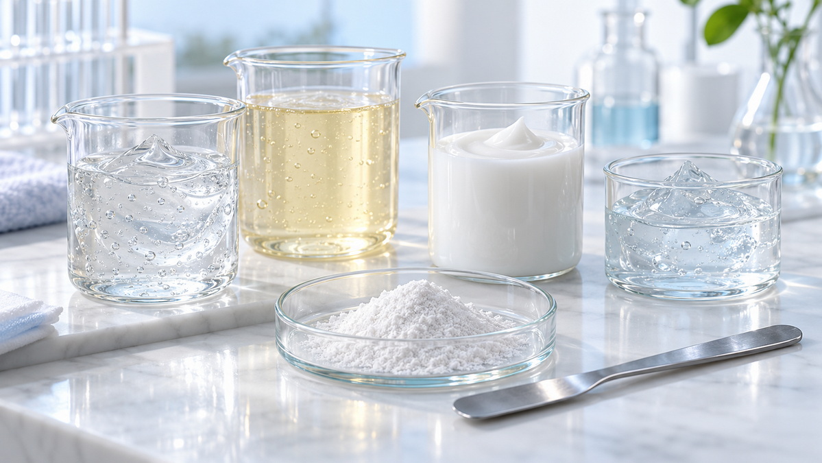 Hydroxyethylcellulose In Cosmetic Formulations Hydroxyethylcellulose In Cosmetic Formulations