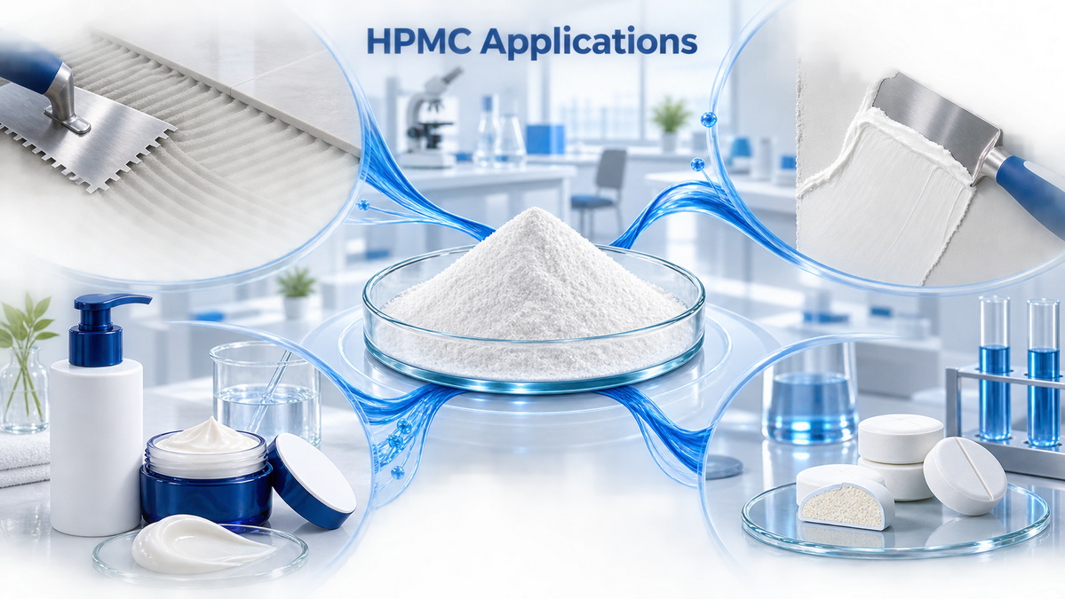 HPMC Applications Across Industries HPMC Applications Across Industries