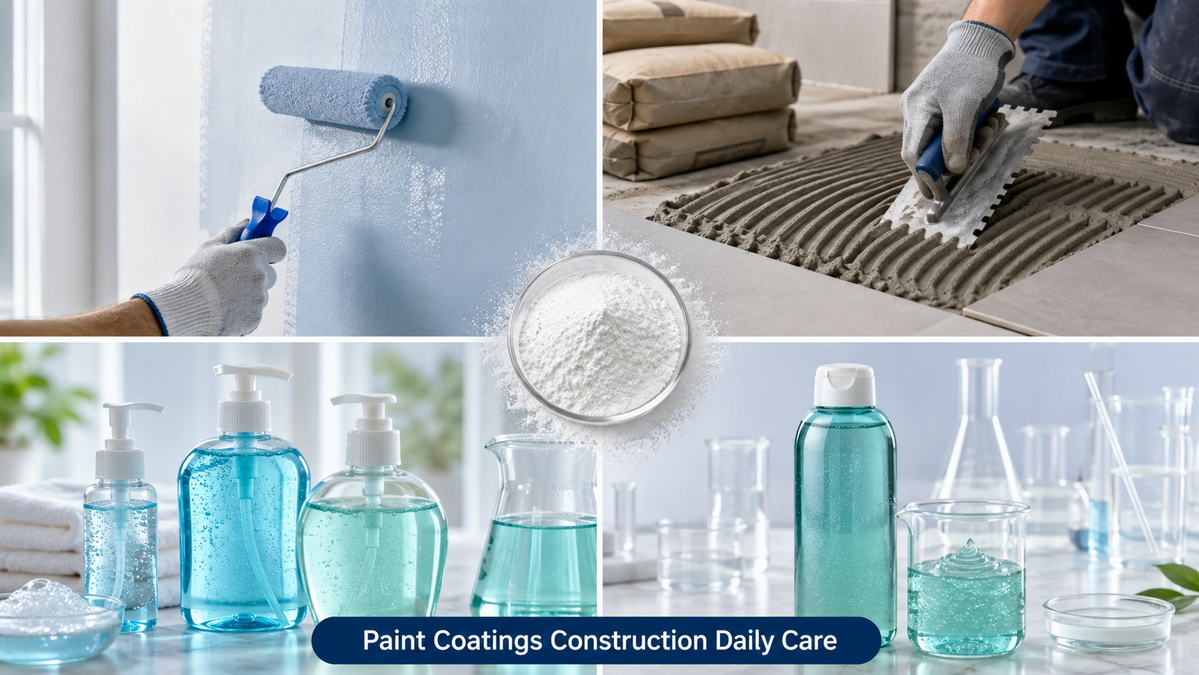Cellulose HEC Applications Cellulose HEC Applications