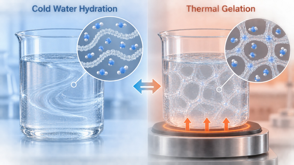 HPMC Hydration And Thermal Gelation HPMC Hydration And Thermal Gelation