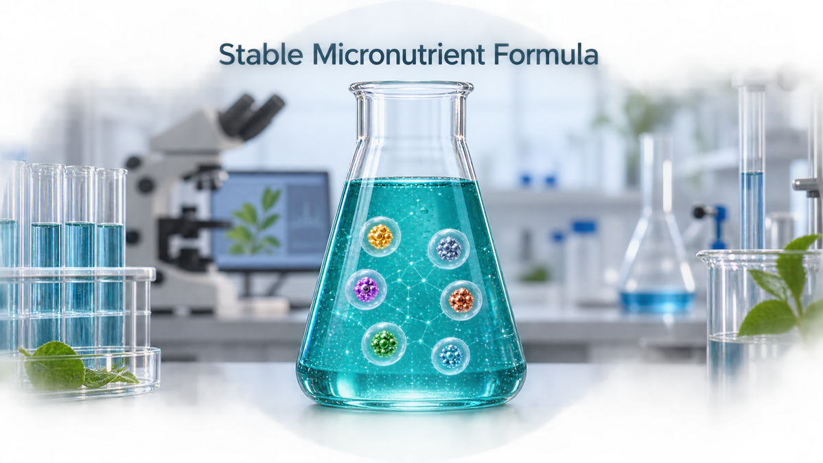 Micronutrient Stability In Liquid Fertilizer Micronutrient Stability In Liquid Fertilizer
