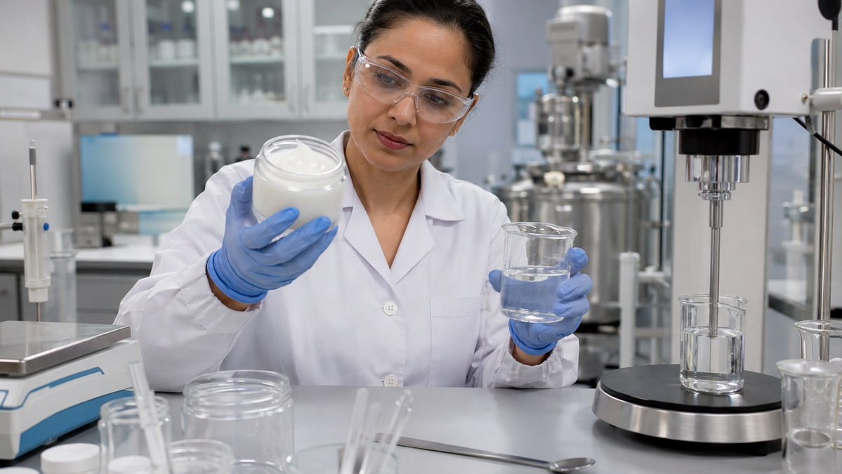 HEMC Hair Conditioner Quality Control HEMC Hair Conditioner Quality Control