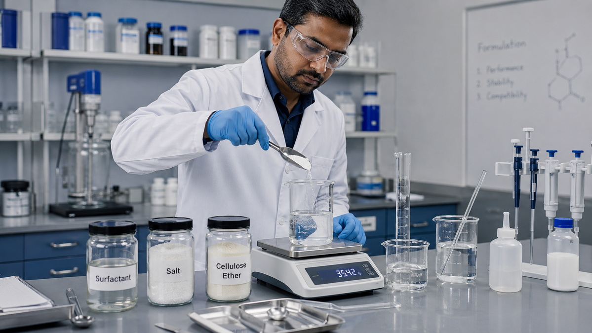 Clear Liquid Detergent Formulation Clear Liquid Detergent Formulation
