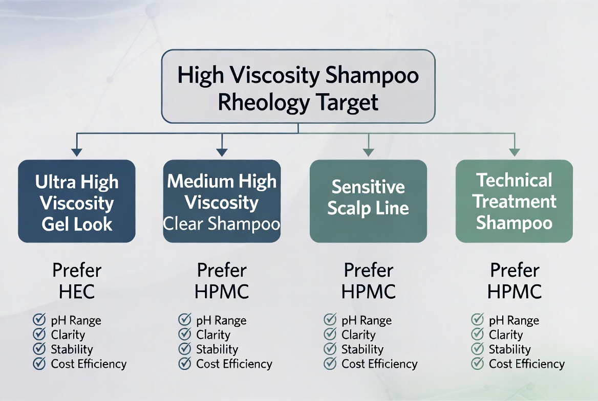 Formulation Decision Tree For HPMC And HEC Formulation Decision Tree For HPMC And HEC