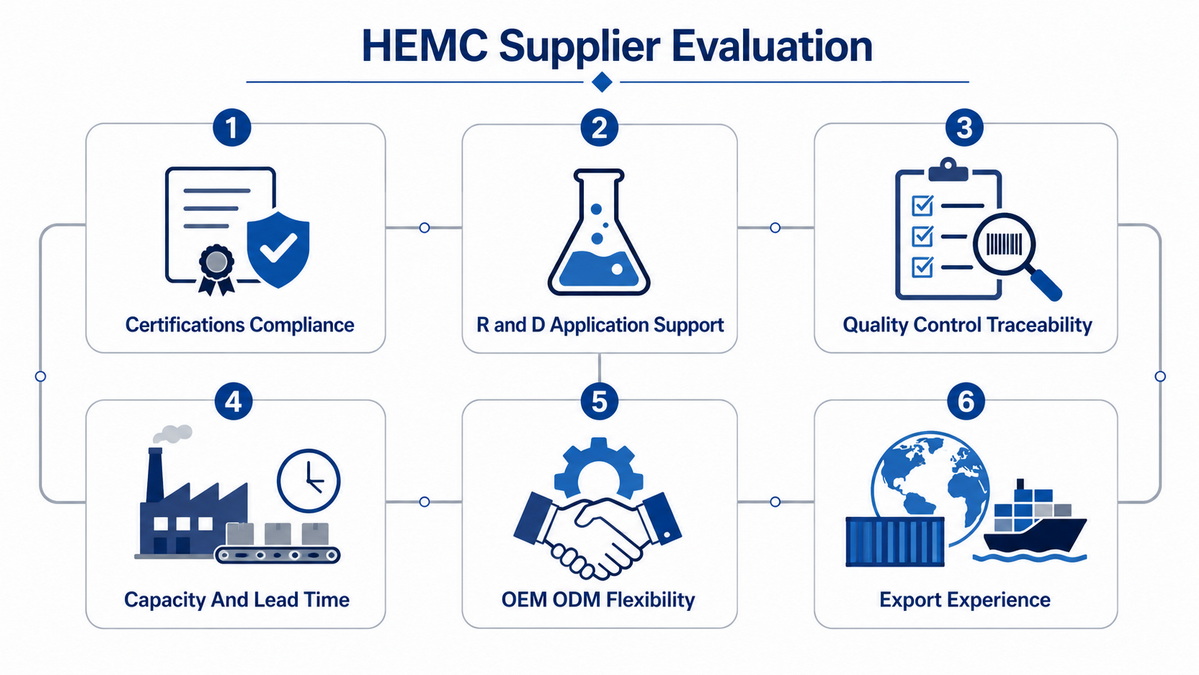 HEMC Supplier Evaluation Criteria Framework HEMC Supplier Evaluation Criteria Framework