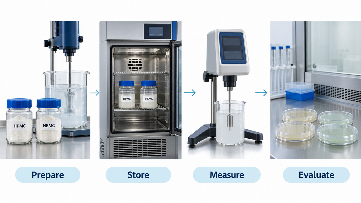 Cellulose Ether Storage Validation Workflow Cellulose Ether Storage Validation Workflow