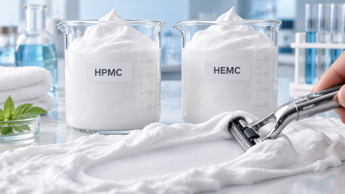 HPMC And HEMC Shaving Foam Comparison HPMC And HEMC Shaving Foam Comparison