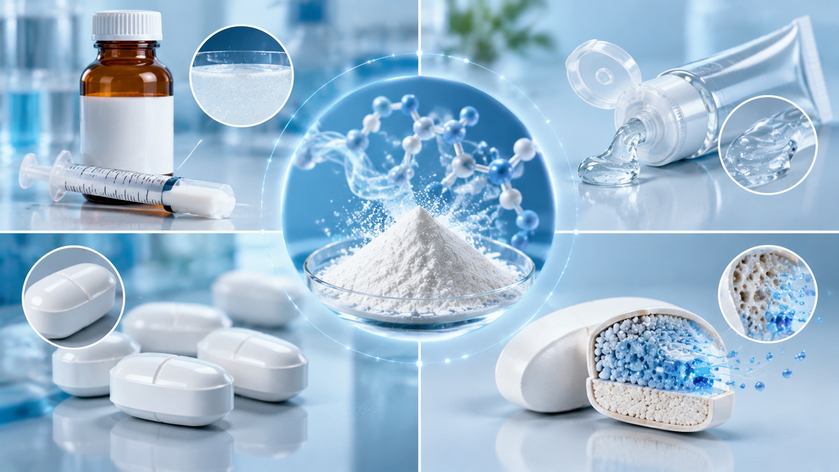 Pharmaceutical Cellulose Ether Applications Pharmaceutical Cellulose Ether Applications