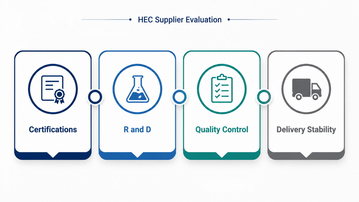 HEC Supplier Evaluation Criteria HEC Supplier Evaluation Criteria
