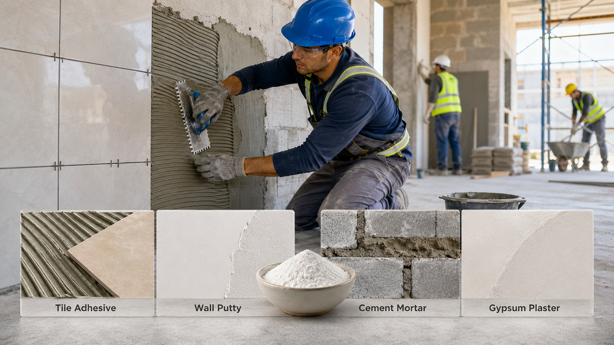 HPMC Construction Applications HPMC Construction Applications